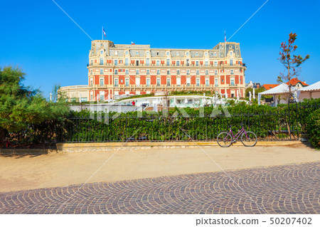 Hotel du Palais building in Biarritz 50207402