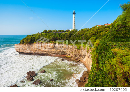 Phare de Biarritz lighthouse, France Phare de Biarritz lighthouse, France 50207403
