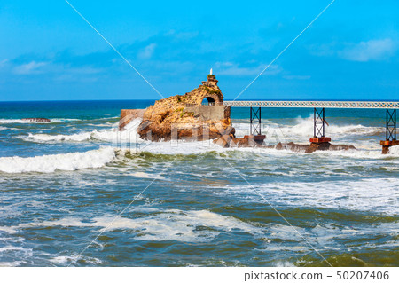 Virgin Rock in Biarritz, France 50207406