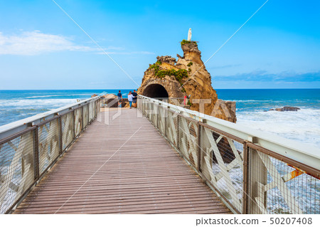 Virgin Rock in Biarritz, France 50207408