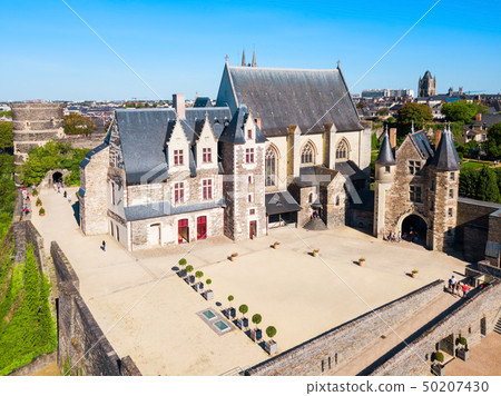 Chateau Angers castle in France 50207430