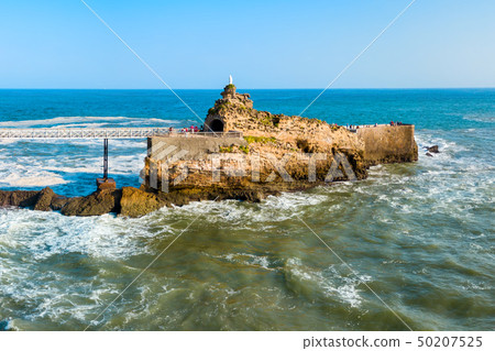 Virgin Rock in Biarritz, France 50207525