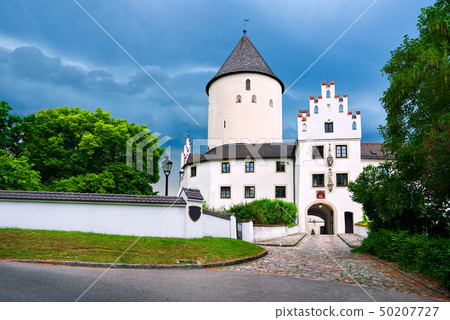 Gothic castle Kronwinkl in Bavaria, Germany 50207727