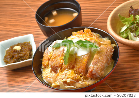 Katsu bowl set meal 50207828