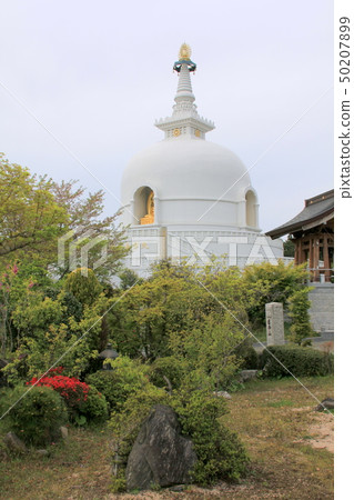 Japan Sanmyohoji Fukuoka Stupa 50207899