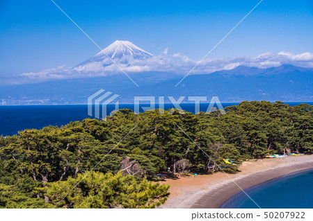 (Shizuoka Prefecture) Mt. Fuji seen from Nishiizu Toda (Shizuoka Prefecture) Mt. Fuji seen from Nishiizu Toda 50207922