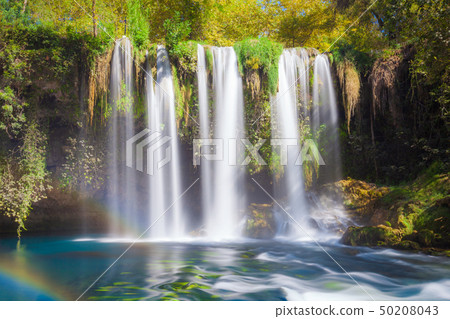 Duden waterfall park in Antalya Duden waterfall park in Antalya 50208043