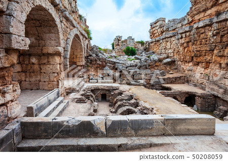 Perge ancient anatolian city, Antalya 50208059
