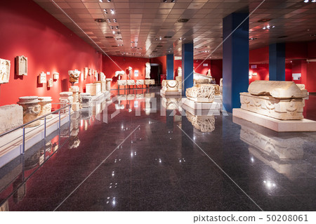 Antalya Archeological Museum in Turkey 50208061