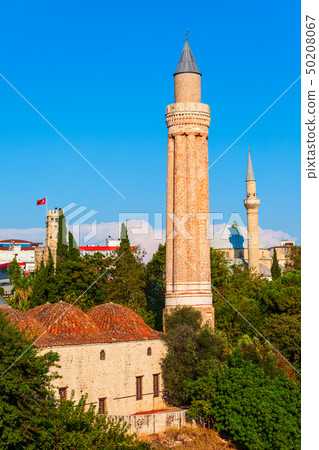 Alaaddin or Yivliminare Mosque, Antalya 50208067