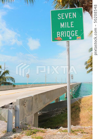 Florida Miami Seven Mile Bridge 50208548