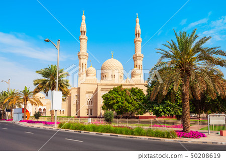 Jumeirah Mosque in Dubai, UAE 50208619