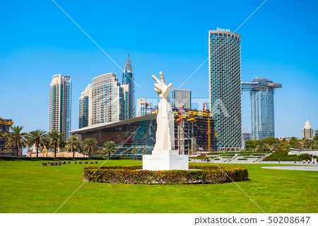 Win Victory Love statue, Dubai 50208647