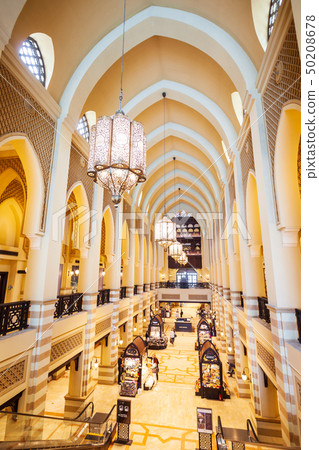 Souk Al Bahar arabian market Souk Al Bahar arabian market 50208678