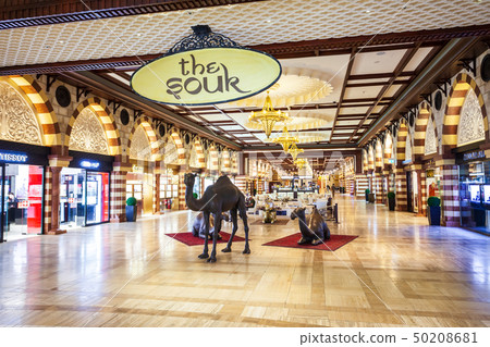 Souk arabian market, Dubai Mall Souk arabian market, Dubai Mall 50208681