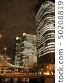 城市的夜景 50208819