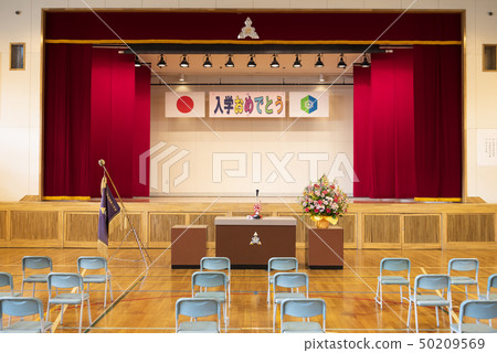Elementary school entrance ceremony venue 50209569