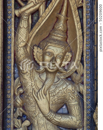front decoration with meaningful buddhism figures  50209600