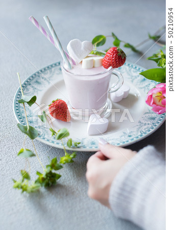 Strawberry Smoothie Strawberry Smoothie 50210954