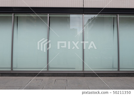 Shop Boutique Store Front with Big Window and Shop Boutique Store Front with Big Window and 50211350