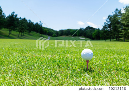Golf tee ground Golf tee ground 50212138