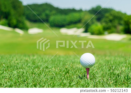 Golf tee ground Golf tee ground 50212143