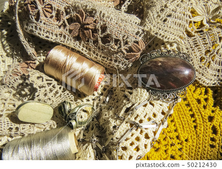 Russian bobbin lace. 50212430
