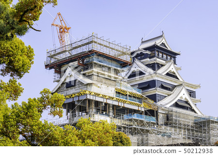 現在值得參觀熊本城堡2019年4月7日 50212938