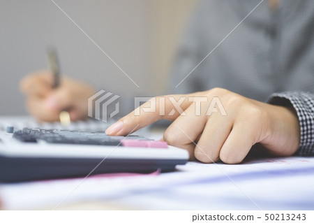 Close up young woman hand Close up young woman hand 50213243