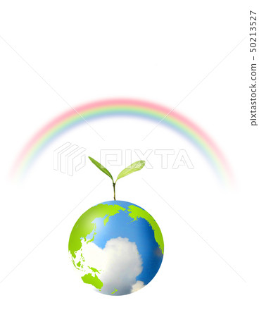 生態全球變暖生態自然環境變暖地球彩虹水問題 50213527