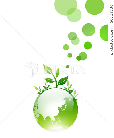 Eco Ecology Natural Environment Warming Earth Fresh green Youth sprouts 50213530