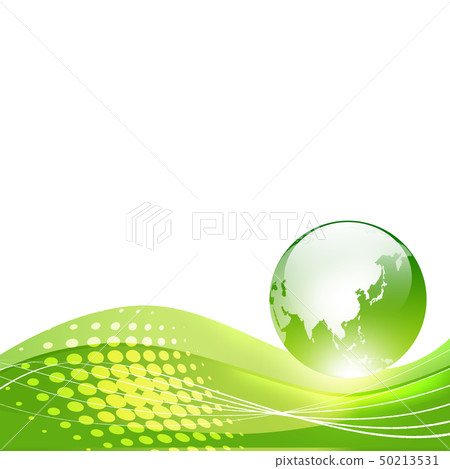 Eco Ecology Natural Environment Warming Earth World Map Global 50213531