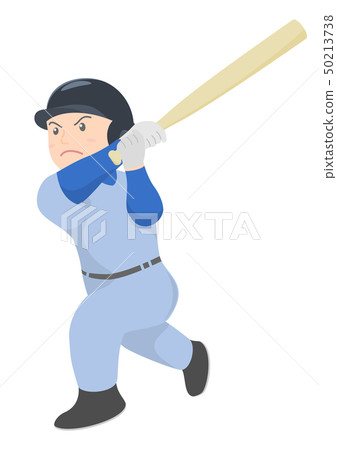 Baseball batter 50213738