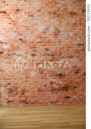 Red old brick wall Red old brick wall 50213933