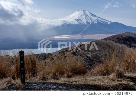 Landscape of Hirao mountain peak 50214973