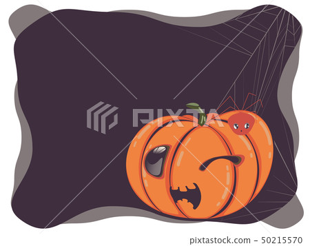 Cute pumpkin banner 50215570