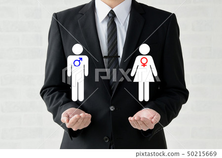 Business image-men and women 50215669