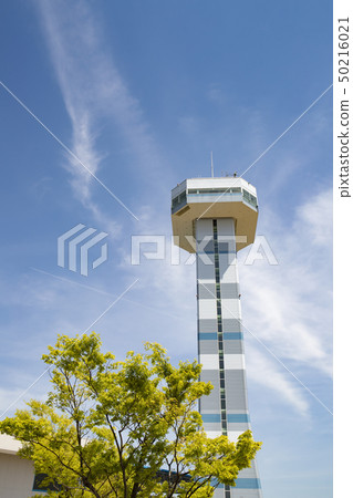 Kiso Mikawa公園中心的前景塔 50216021
