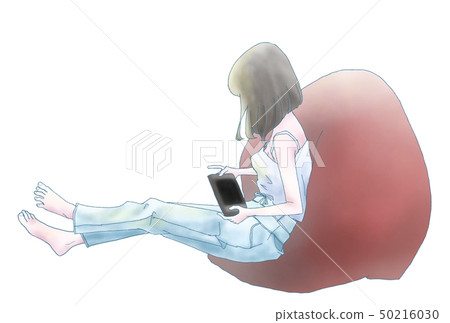 女人在玩遊戲 50216030