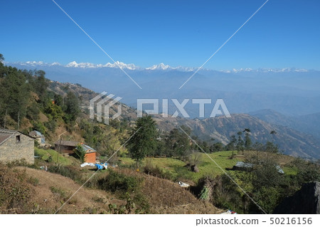 Kathmandu Valley Nagarucot Hiking Rape Flower Terraces 50216156