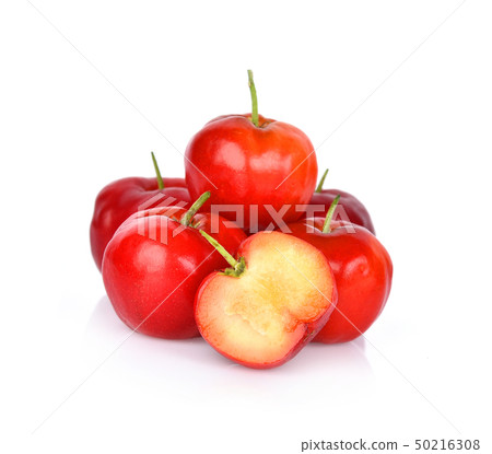 Barbados cherry, Malpighia emarginata Barbados cherry, Malpighia emarginata 50216308