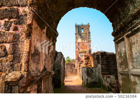 St. Augustine ruined church, Goa 50216384
