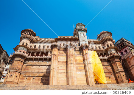 Varanasi Ghats in north India 50216409
