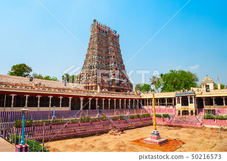 Meenakshi Amman Temple in Madurai Meenakshi Amman Temple in Madurai 50216573