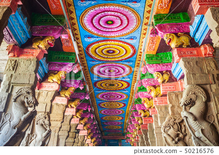 Thousand pillar hall, Meenakshi Temple Thousand pillar hall, Meenakshi Temple 50216576