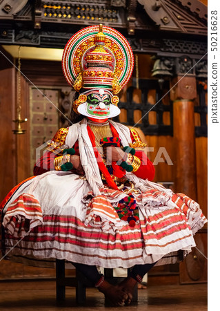 Kathakali dance show in Cochin, India 50216628