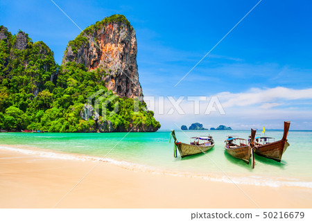 Clear water beach in Thailand Clear water beach in Thailand 50216679