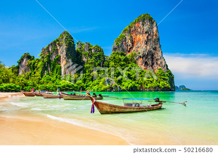 Clear water beach in Thailand Clear water beach in Thailand 50216680