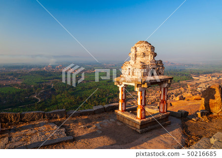 Hampi Vijayanagara Empire monuments, India 50216685