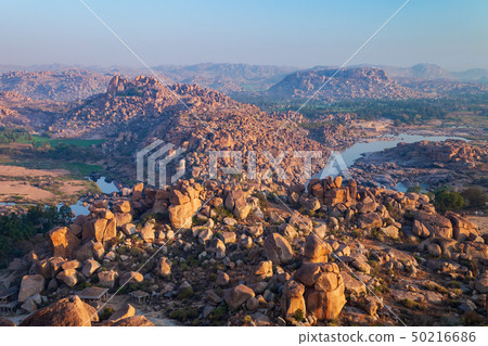 Hampi Vijayanagara Empire monuments, India Hampi Vijayanagara Empire monuments, India 50216686